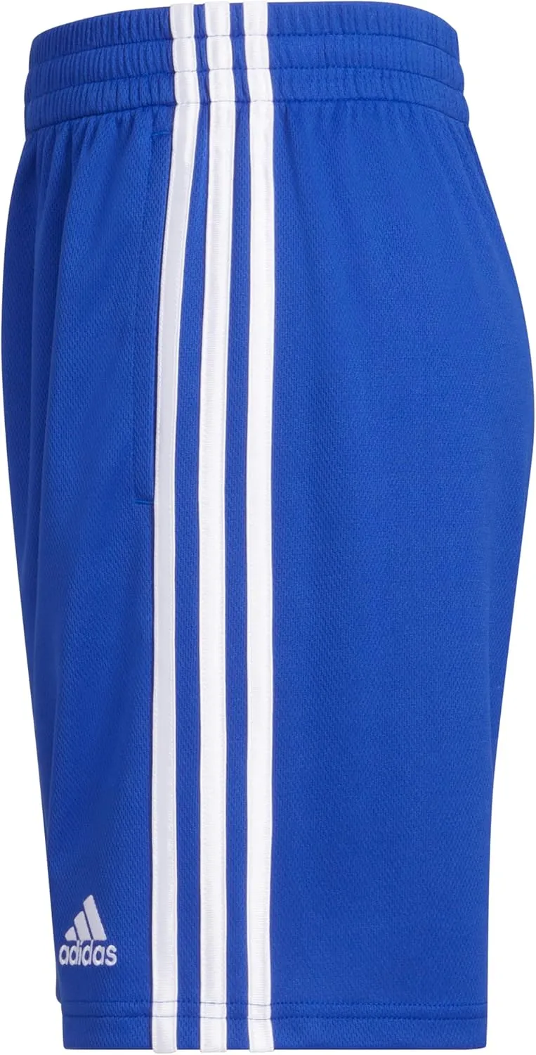adidas Boys' Active Sports Athletic Mesh Shorts