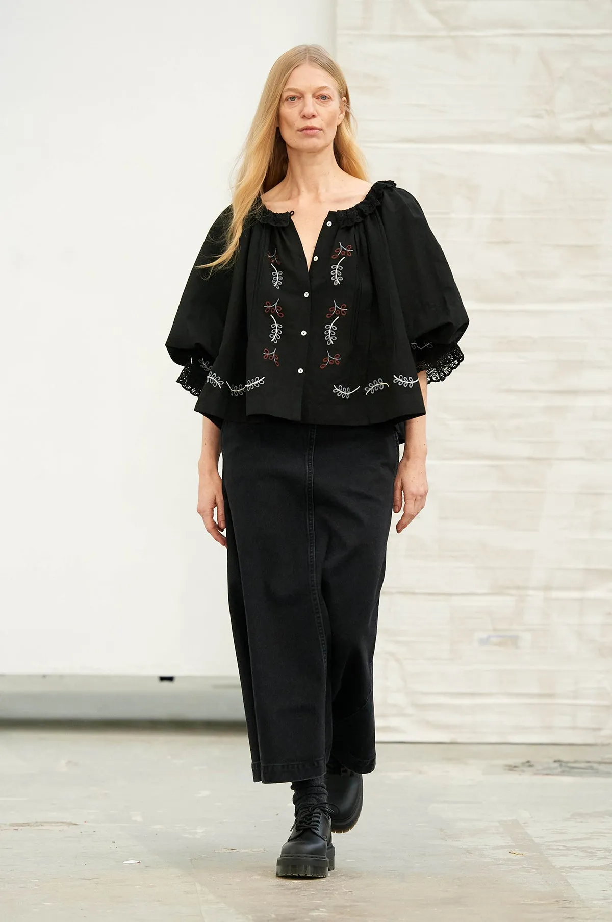 Aliso Blouse Black