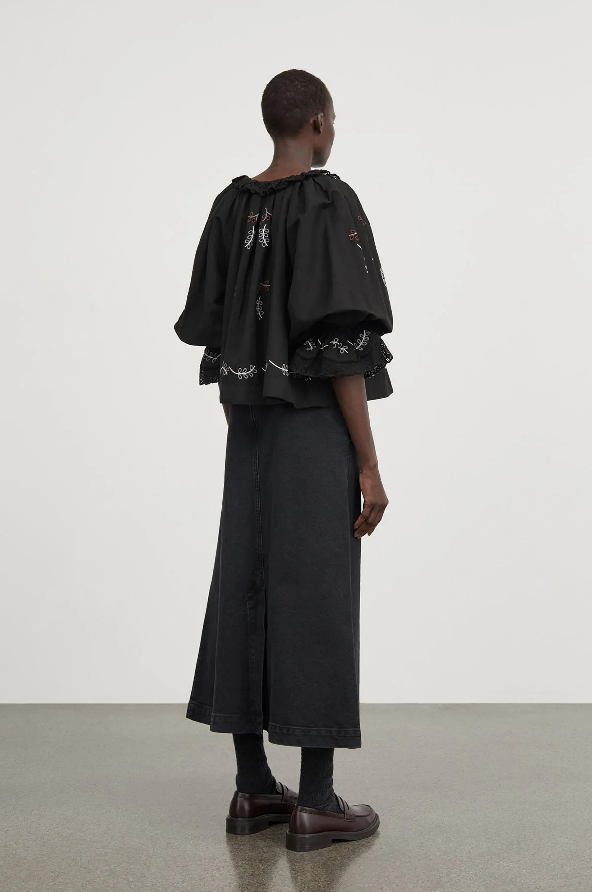 Aliso Blouse Black