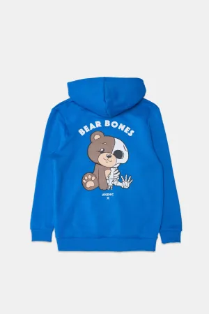 Arsenic Youth Bear Bones Hoodie