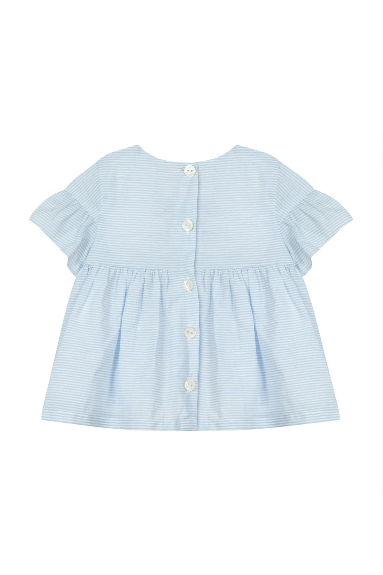 Blouse - White Stripes