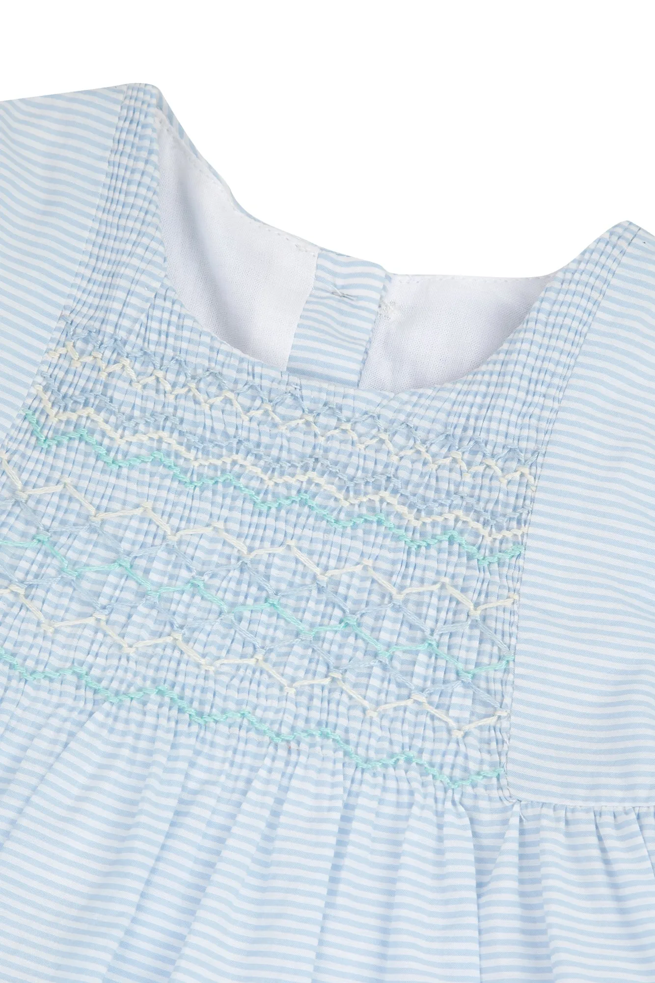 Blouse - White Stripes