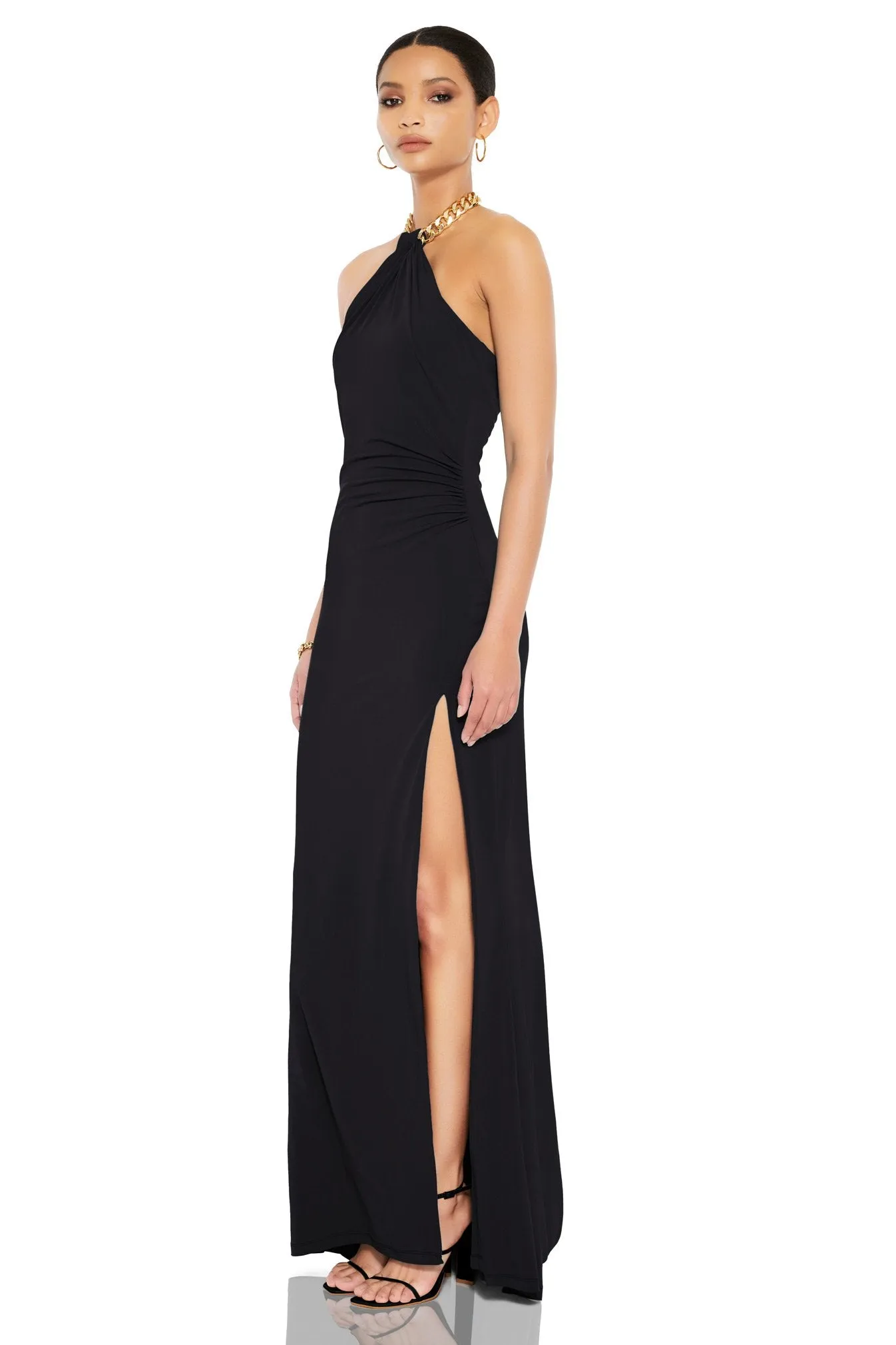 Captivate Halter Gown