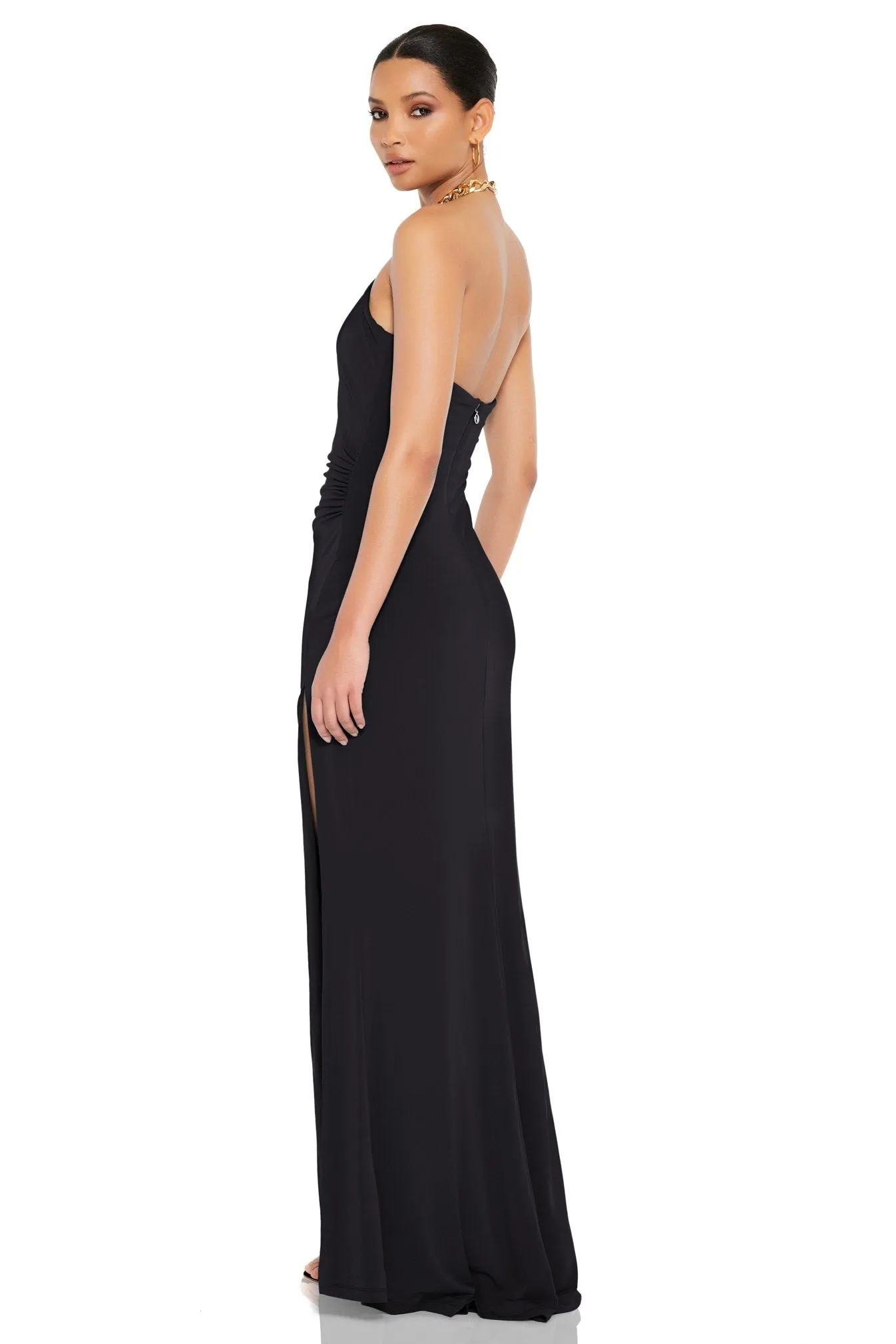Captivate Halter Gown