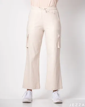 Cargo Pants With A Elasticated Waist 55233