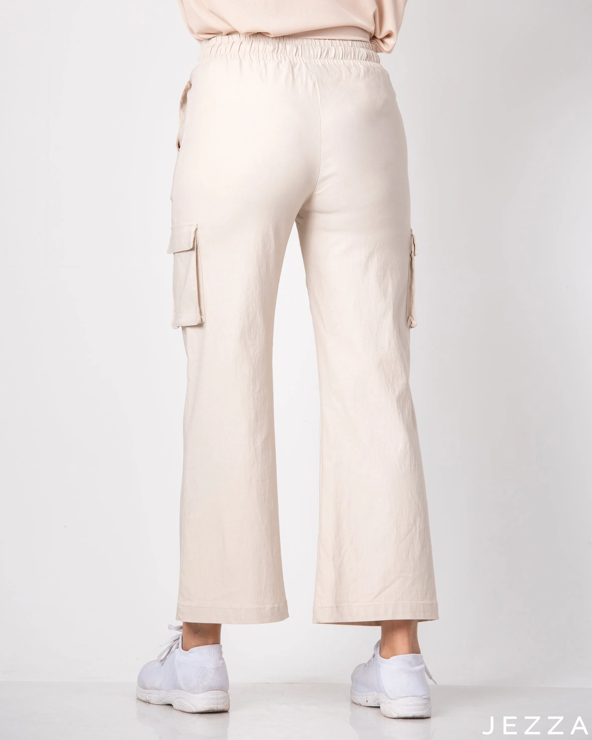 Cargo Pants With A Elasticated Waist 55233
