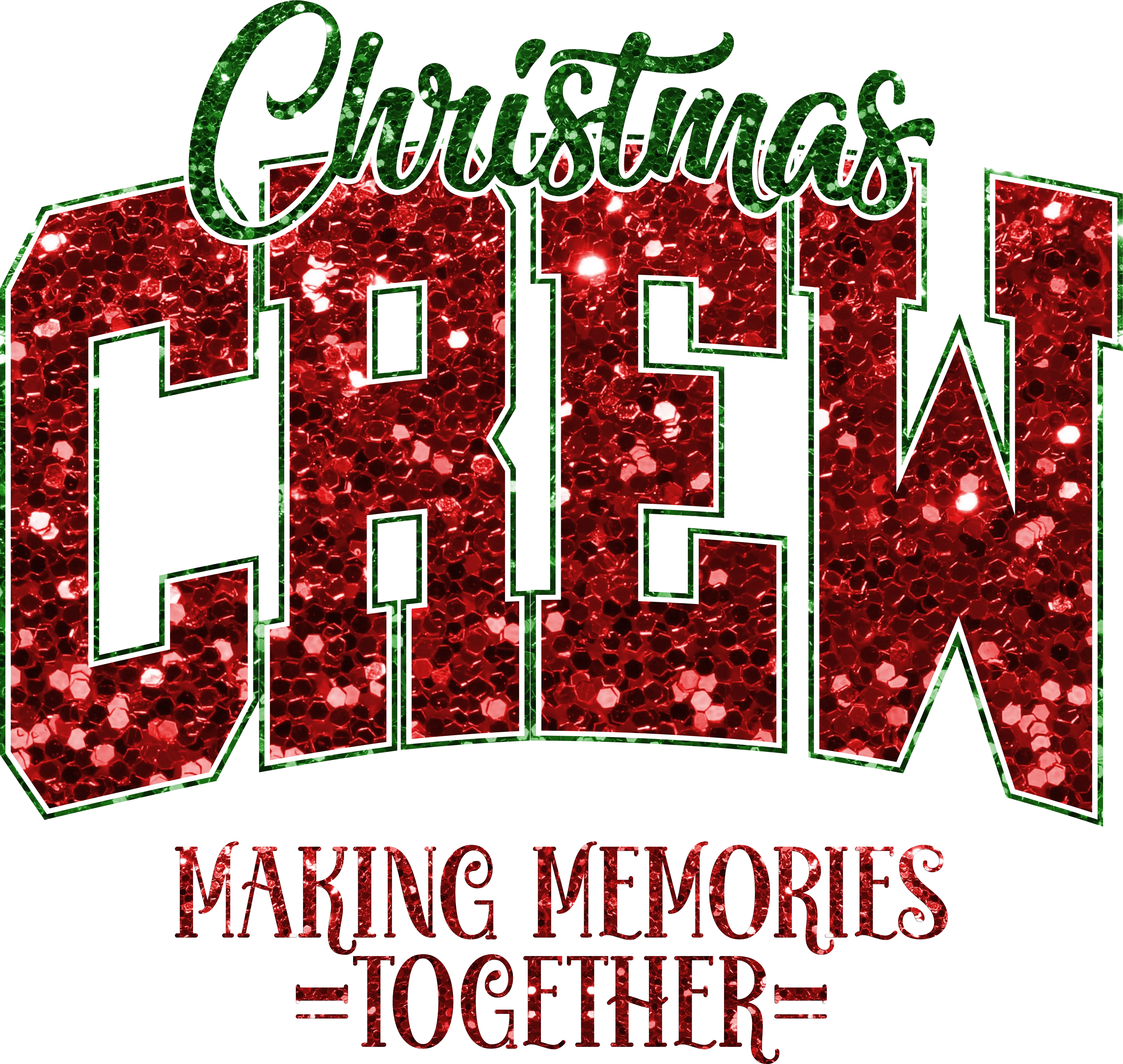 Christmas crew, Heat transfer, press and peel, DIY, Shirt design