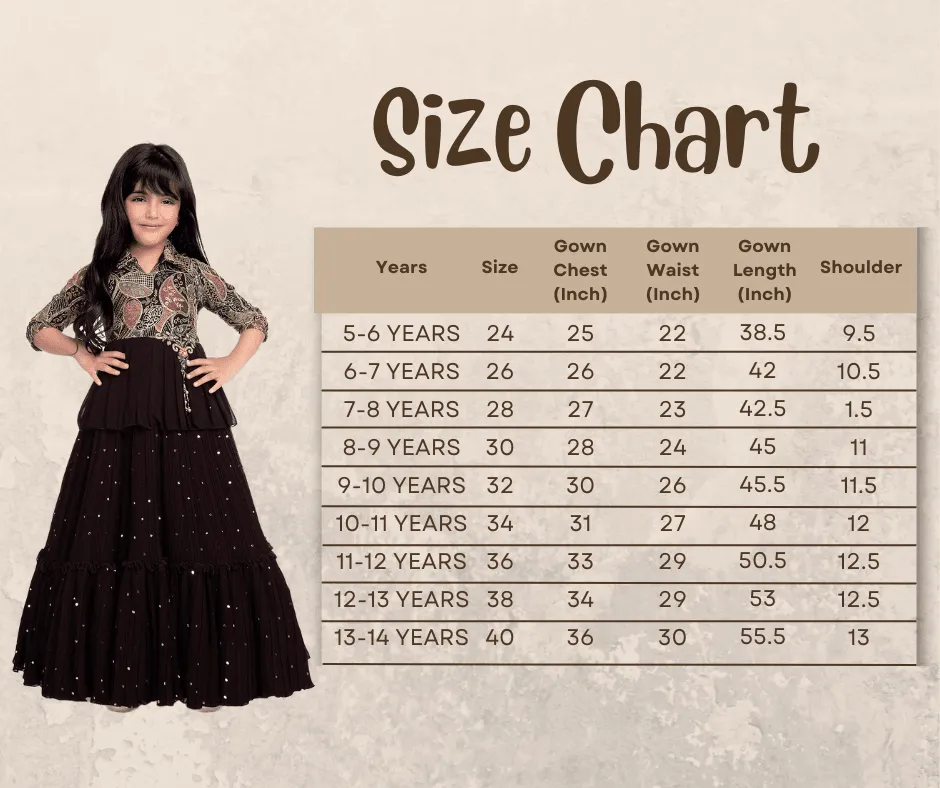 Collar Style Position Print Gowns For Girls / Latest Print Gowns For Festive Season