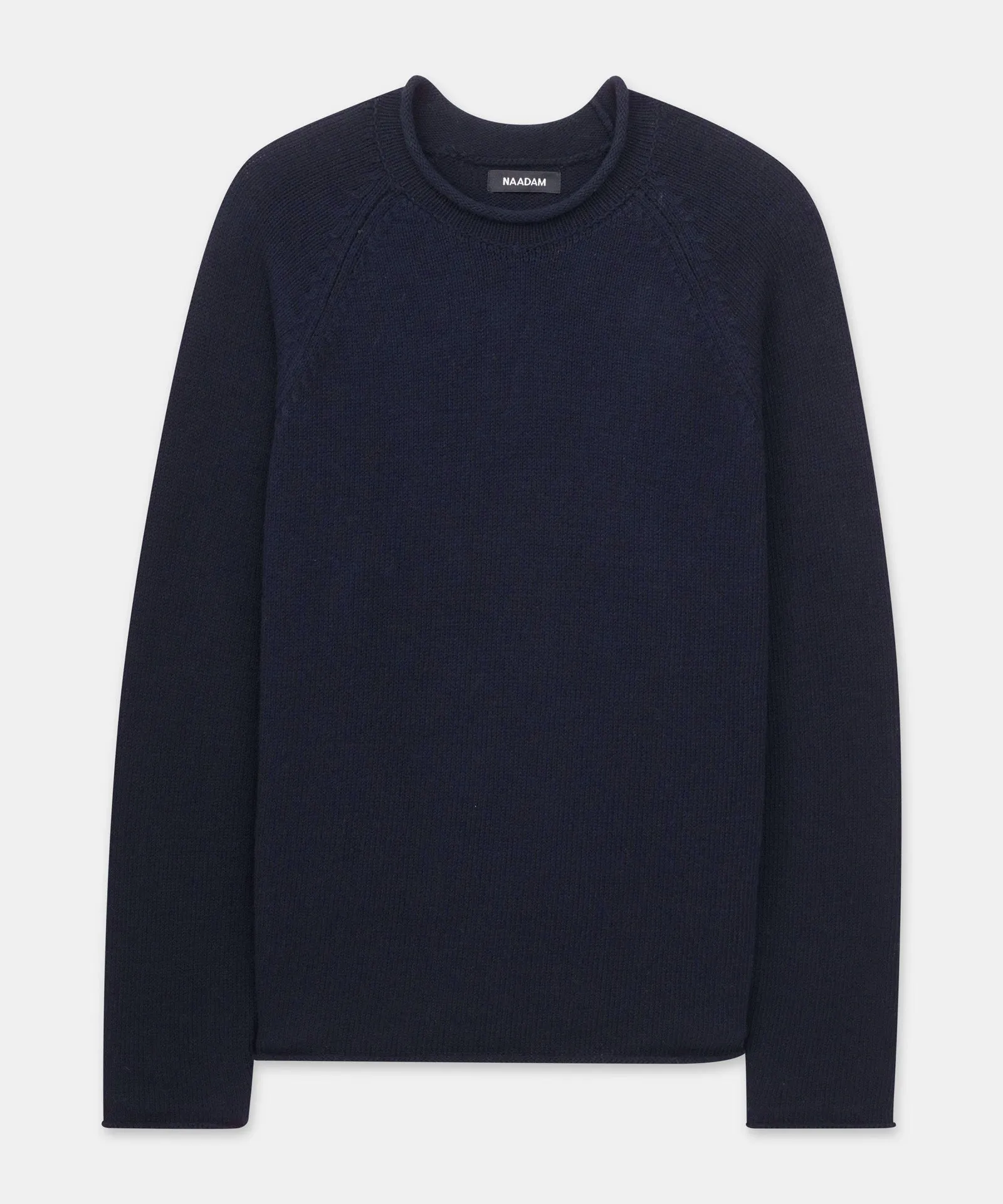 Cotton Relaxed Rollneck Sweater