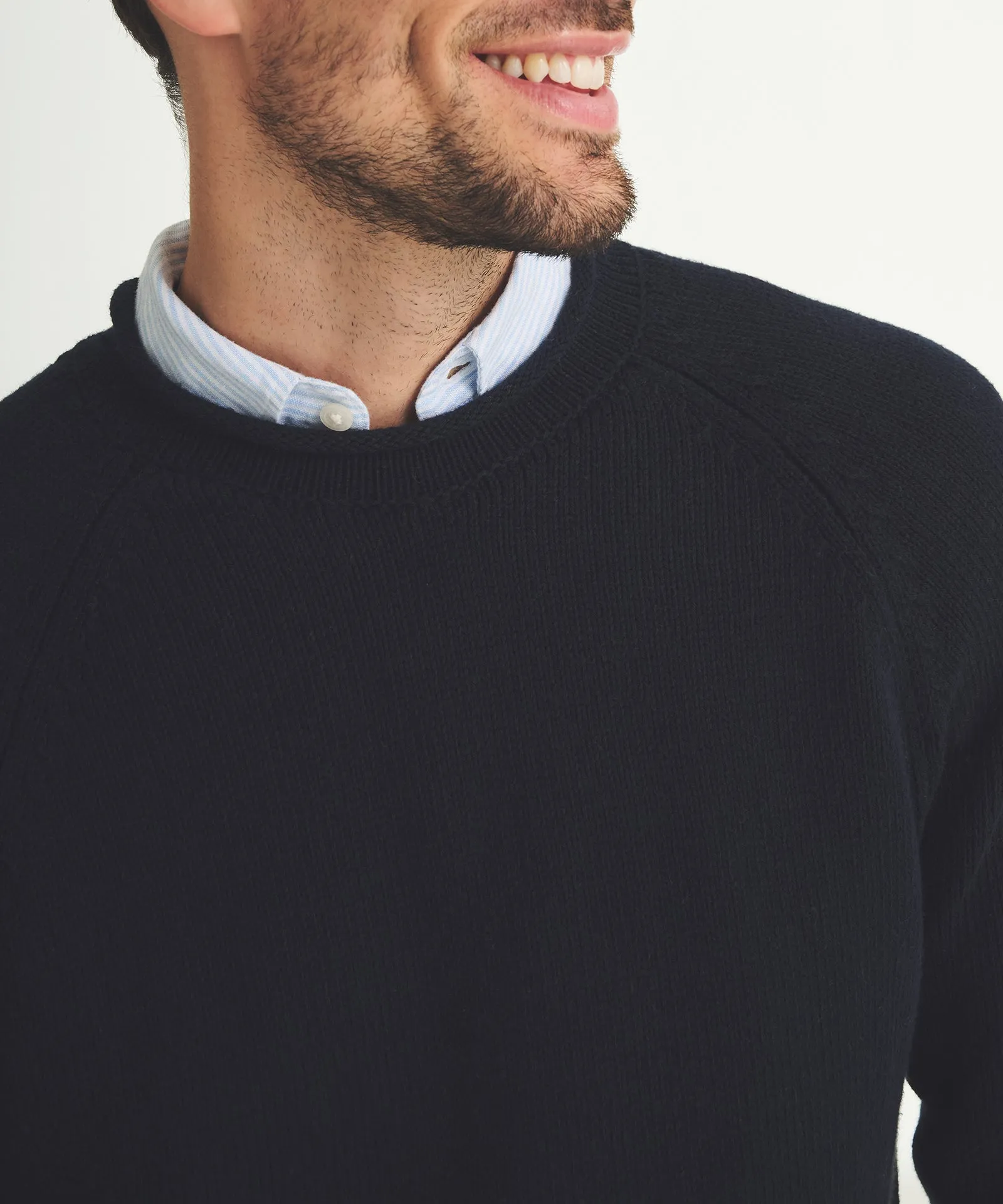 Cotton Relaxed Rollneck Sweater