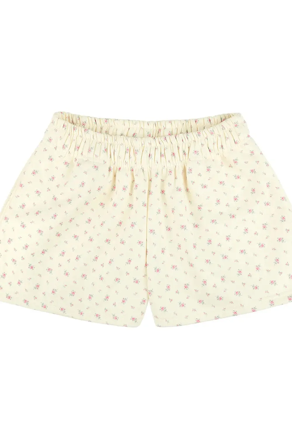 Cozy Shorts ~ Vintage Flower
