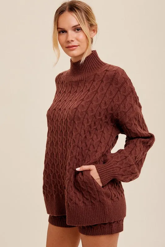 Cozy Sweater Set | Multiple Colors