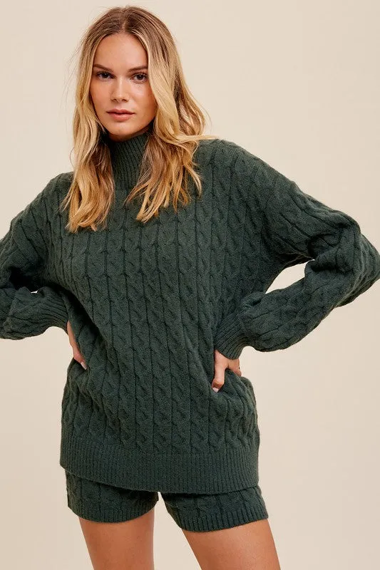 Cozy Sweater Set | Multiple Colors