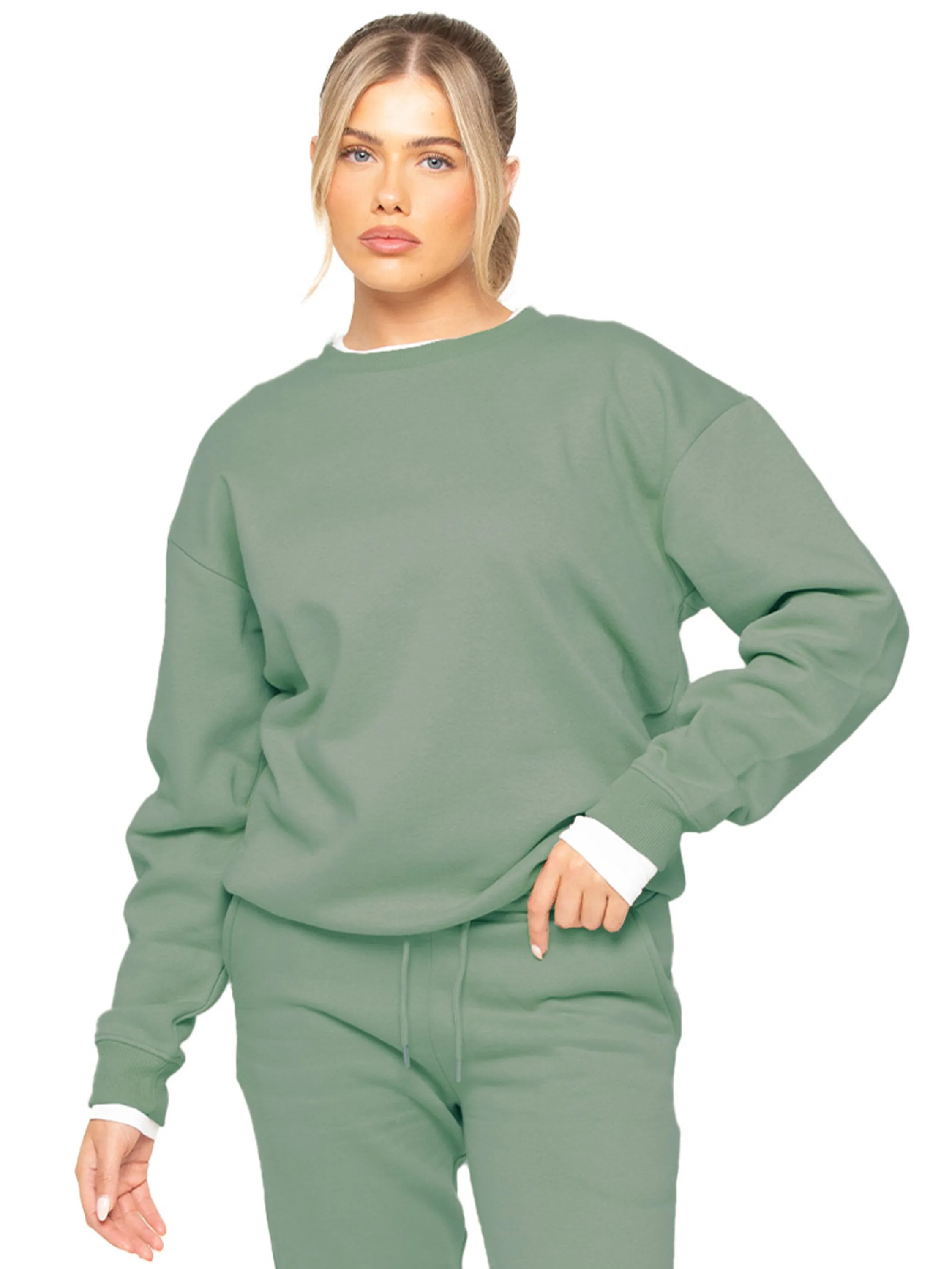 Enzo | Womens Oversized Sweatshirt