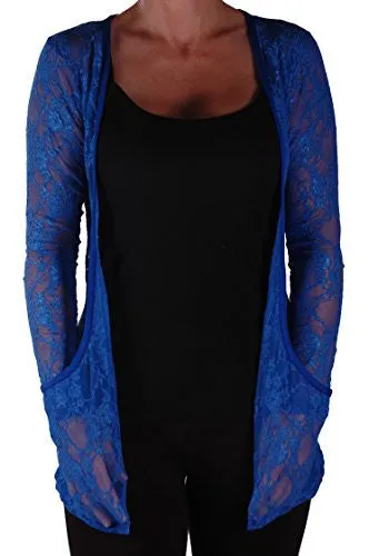 Florence Lace Waterfall Cardigan