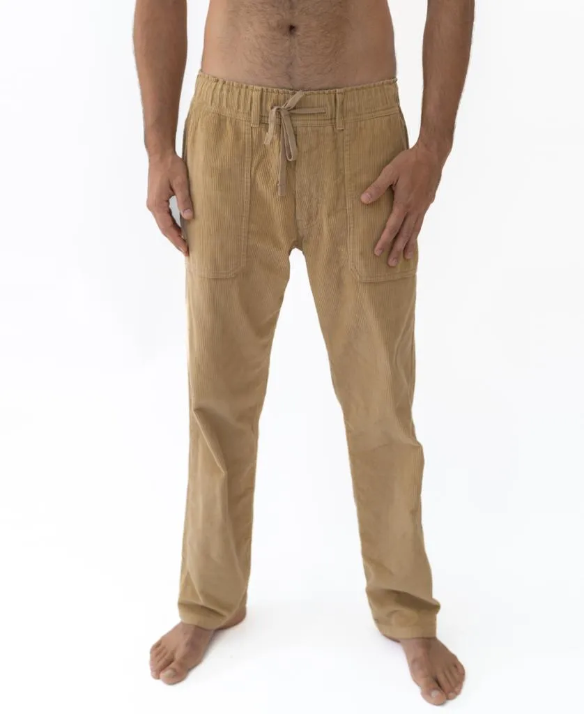 George Cord Pant | Dark Camel