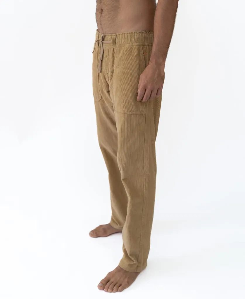 George Cord Pant | Dark Camel