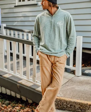 George Cord Pant | Dark Camel