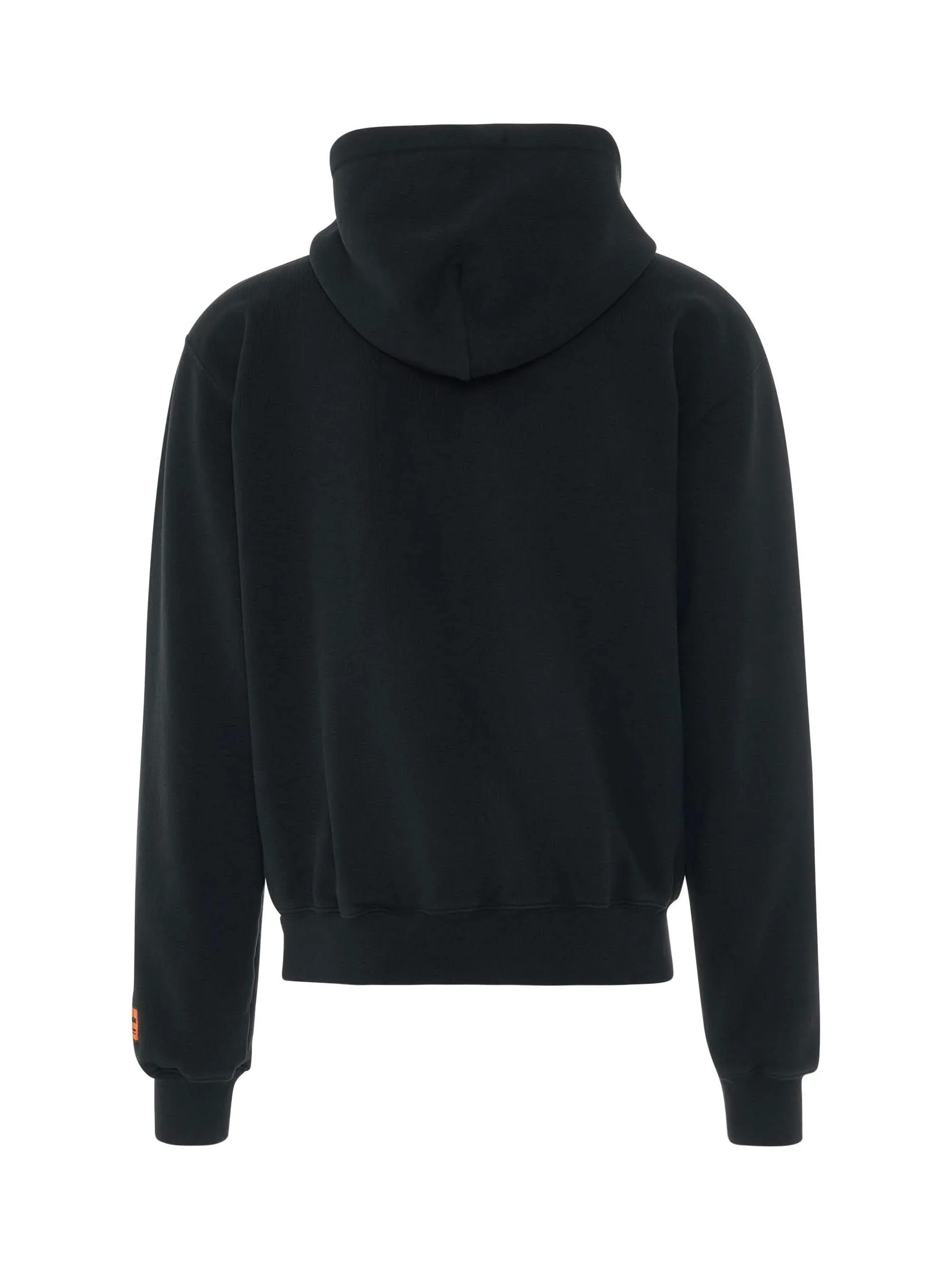 Heron BW Hoodie in Black