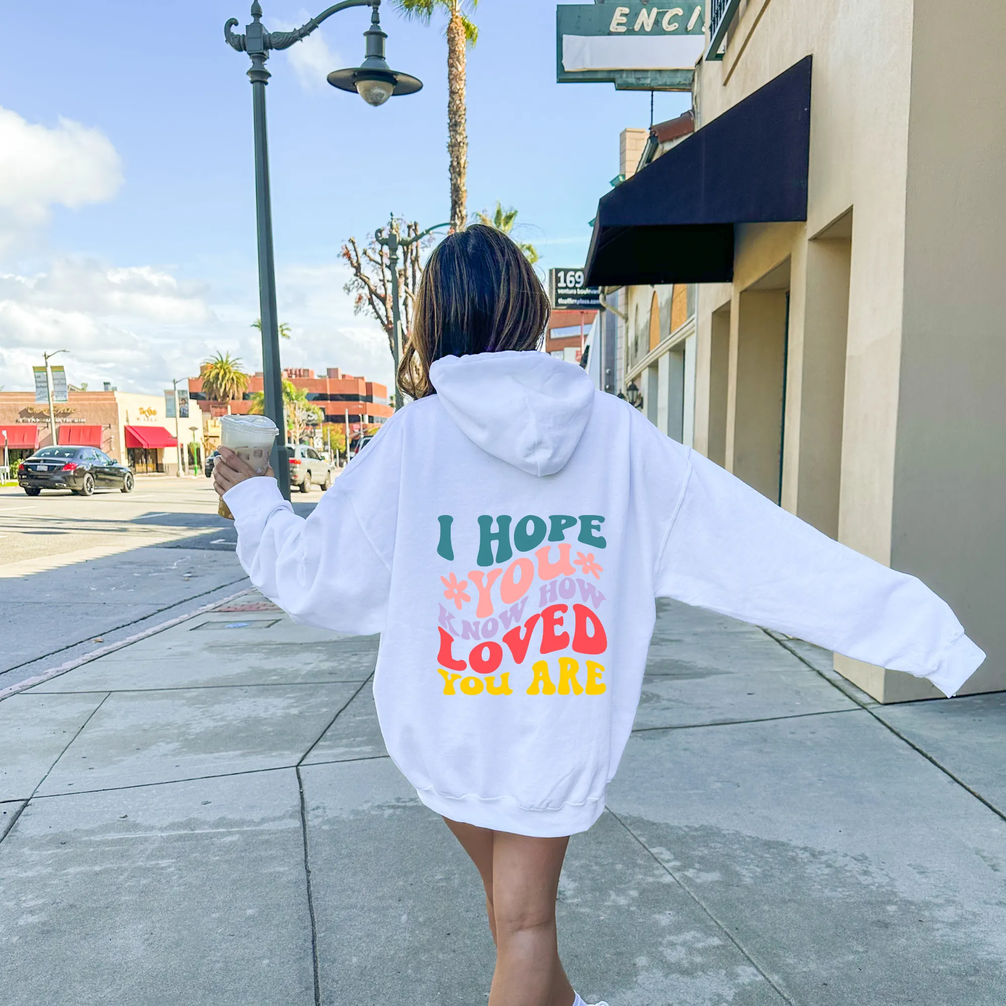 I Hope You Know How Loved You Are Hoodie