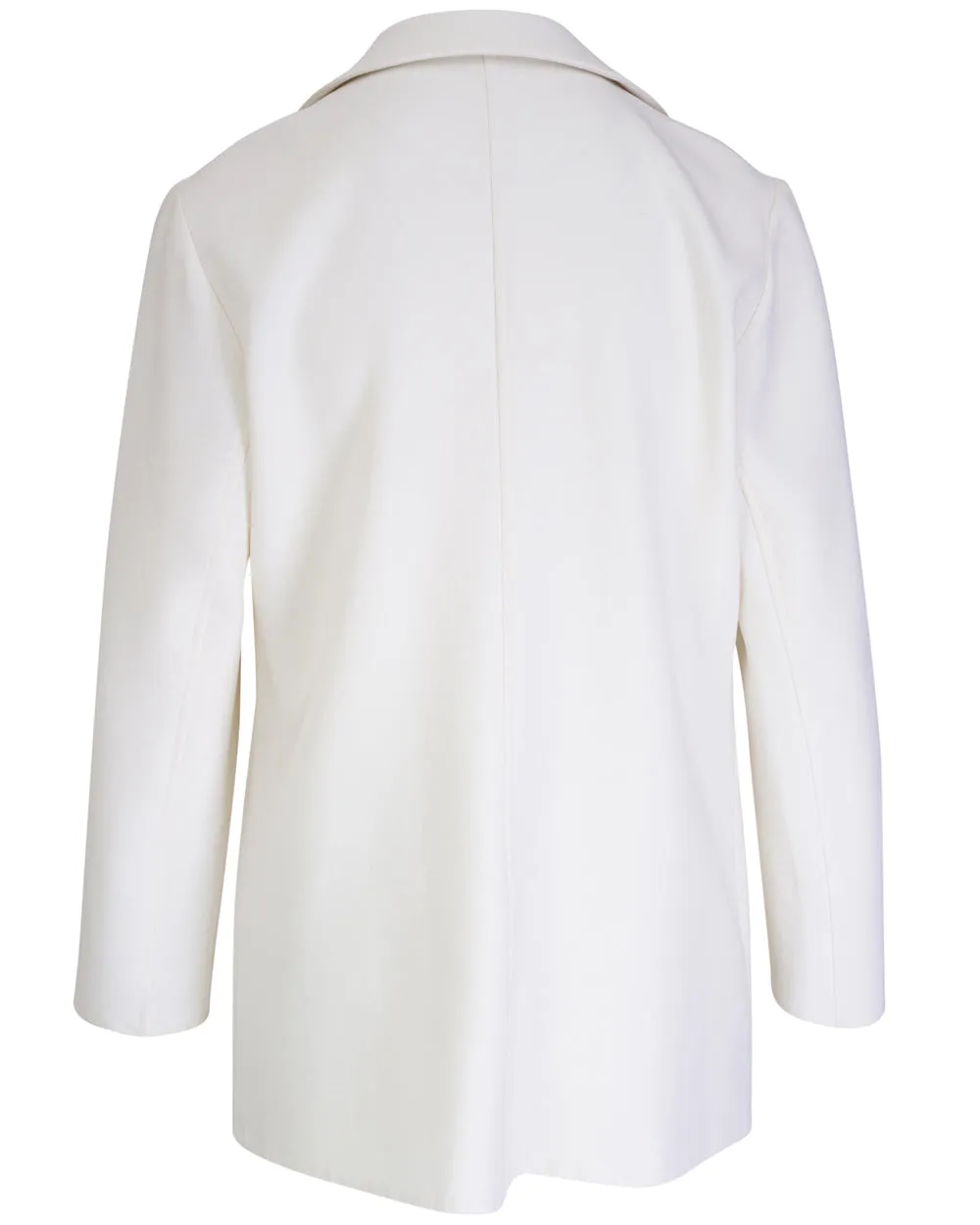 Ivory Single Breasted Gemini Blazer