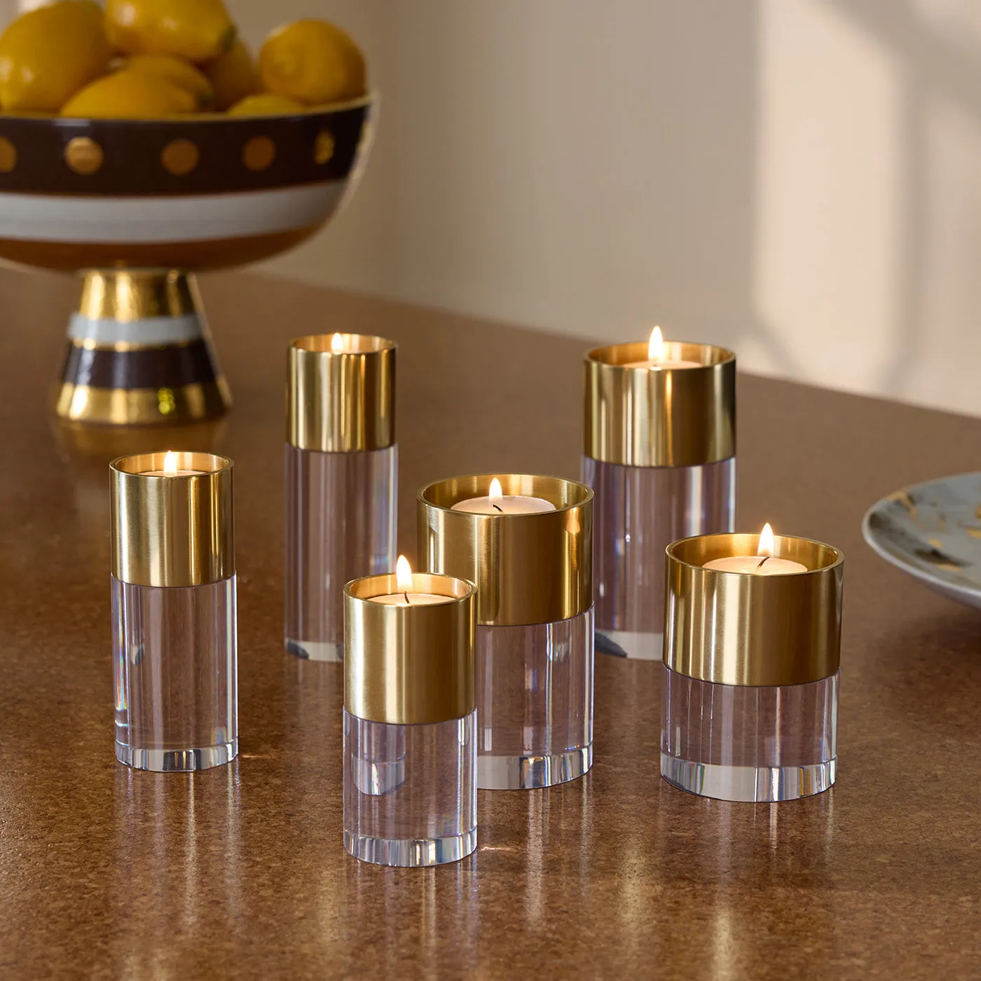 Jacques Candle Holder Set