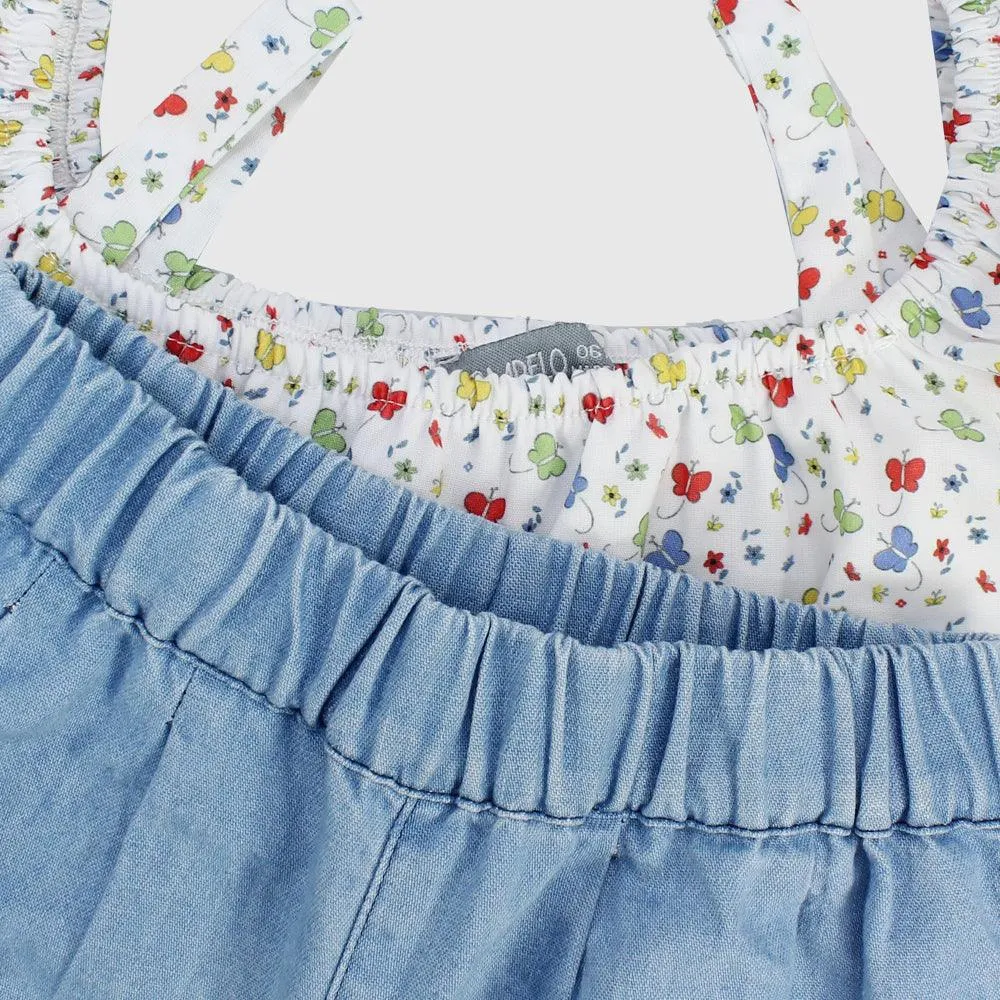 Little Butterflies 2-Piece Outfit Set