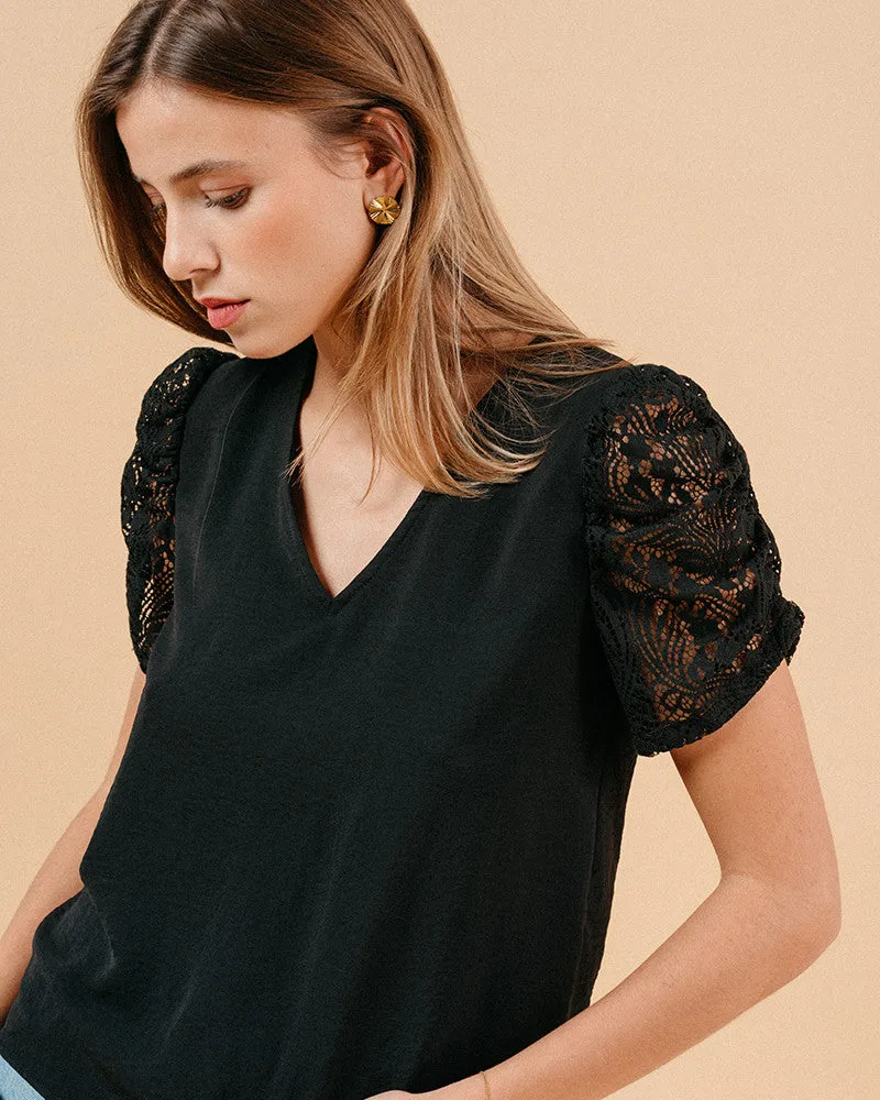 Mai Top Black