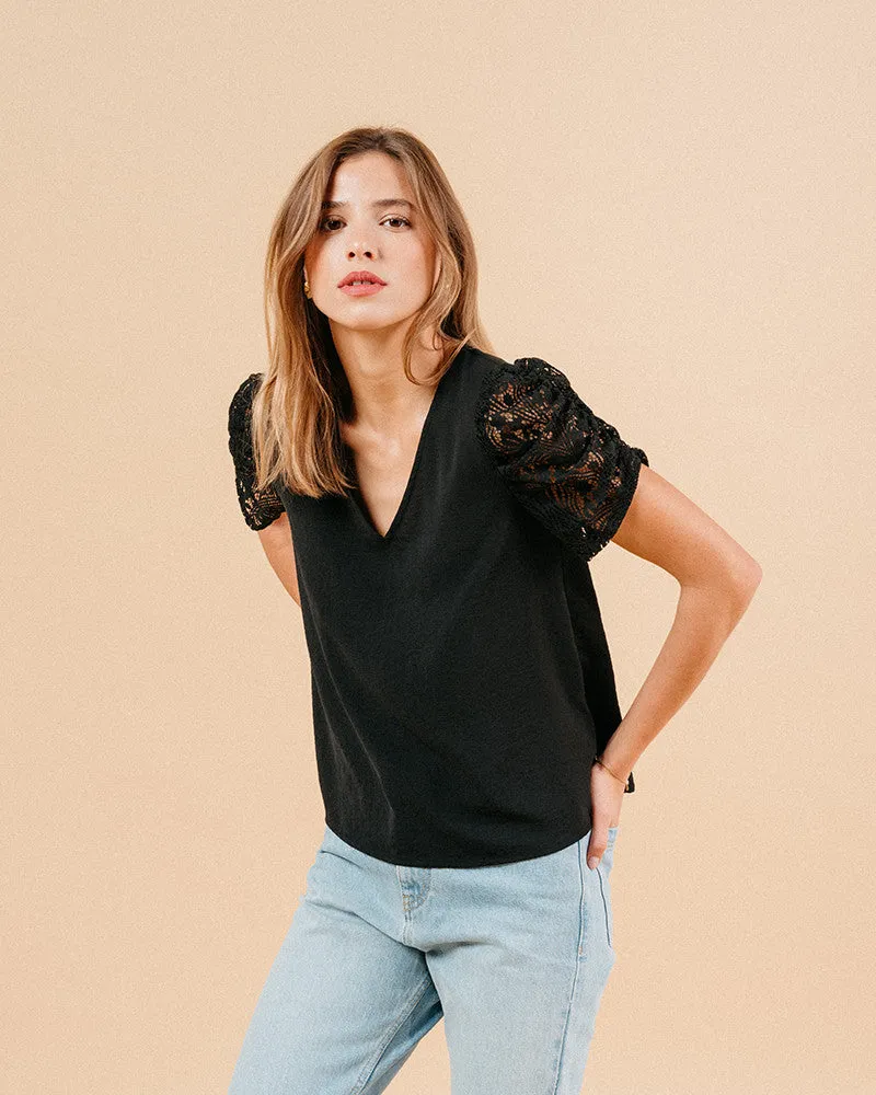 Mai Top Black