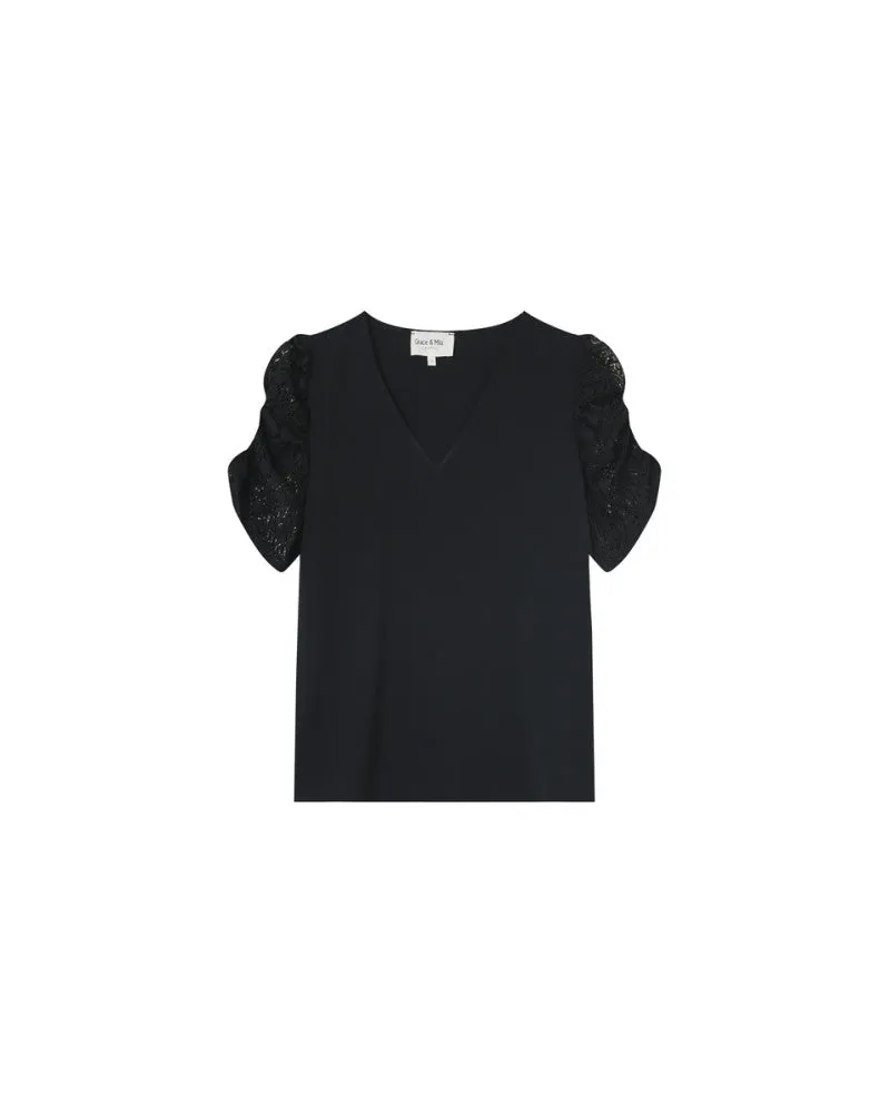 Mai Top Black