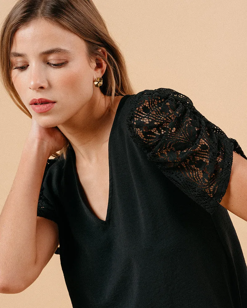 Mai Top Black