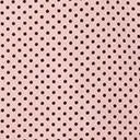Mauve & Black Polka Dot Neck Tie Blouse