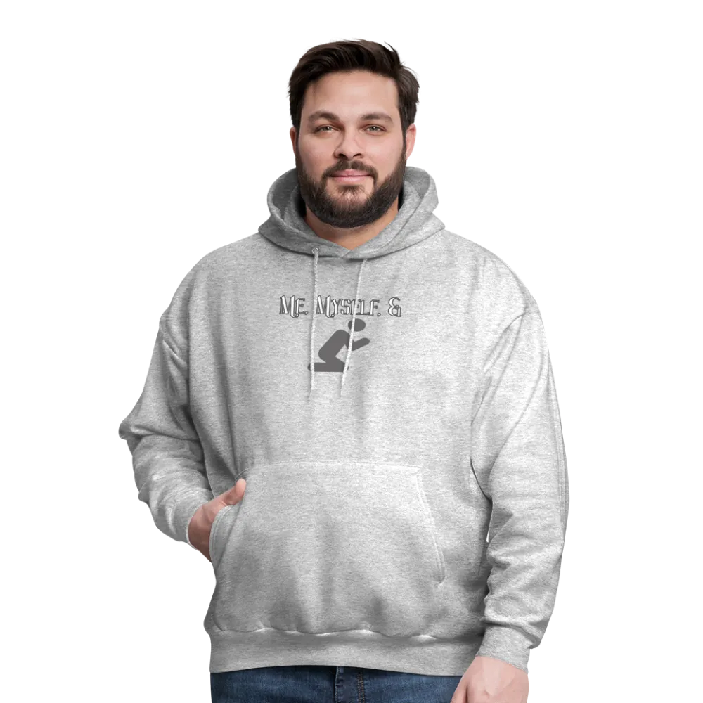 Me, Myself, & Prayer Men's Hoodie