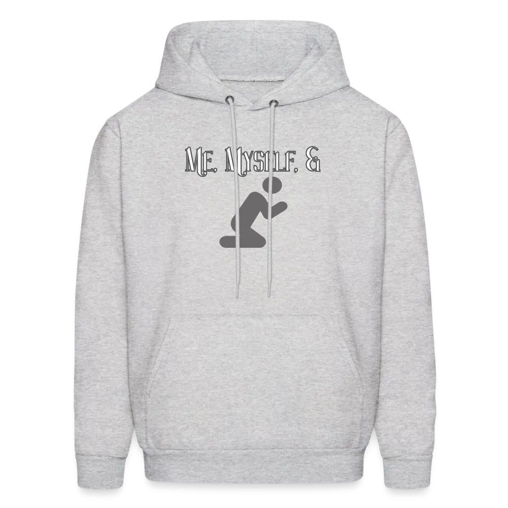Me, Myself, & Prayer Men's Hoodie