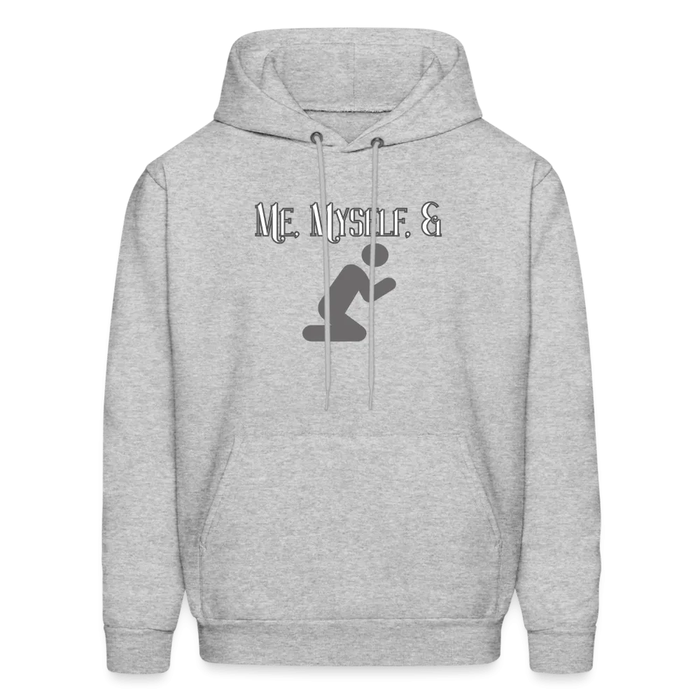 Me, Myself, & Prayer Men's Hoodie