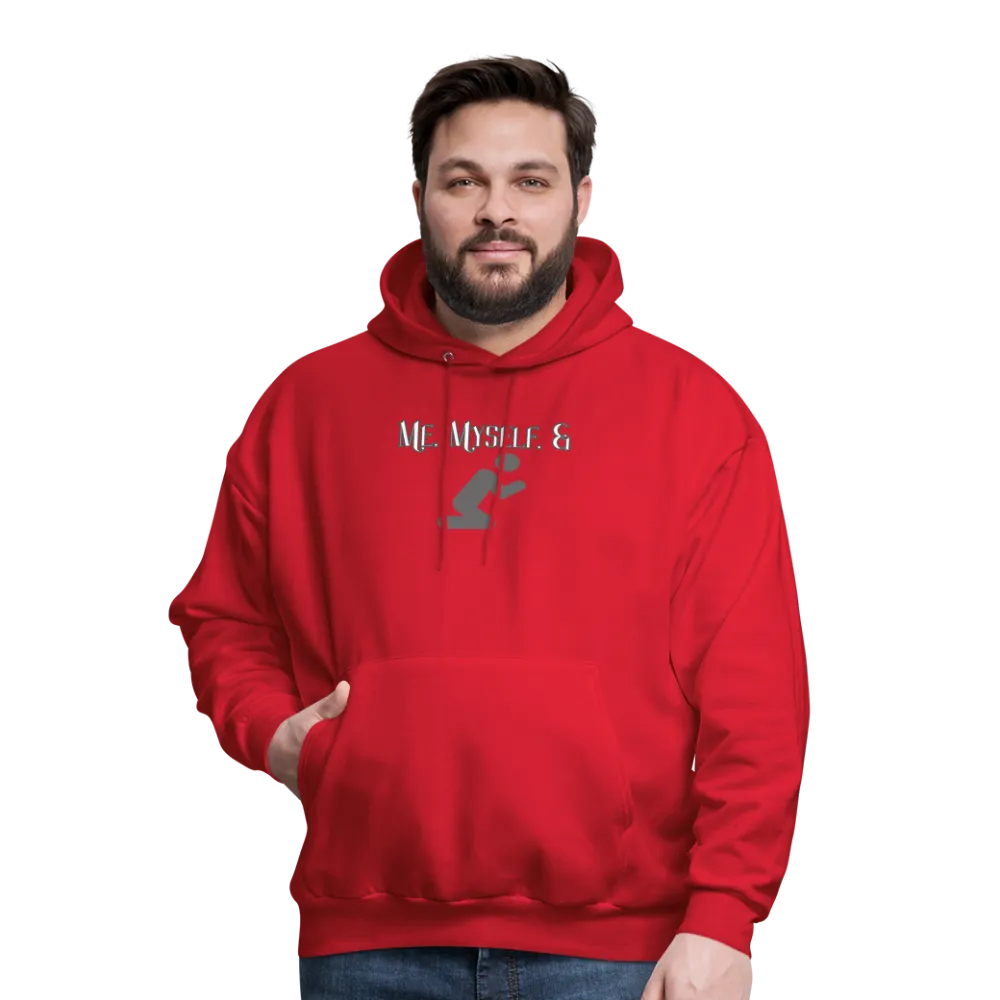 Me, Myself, & Prayer Men's Hoodie