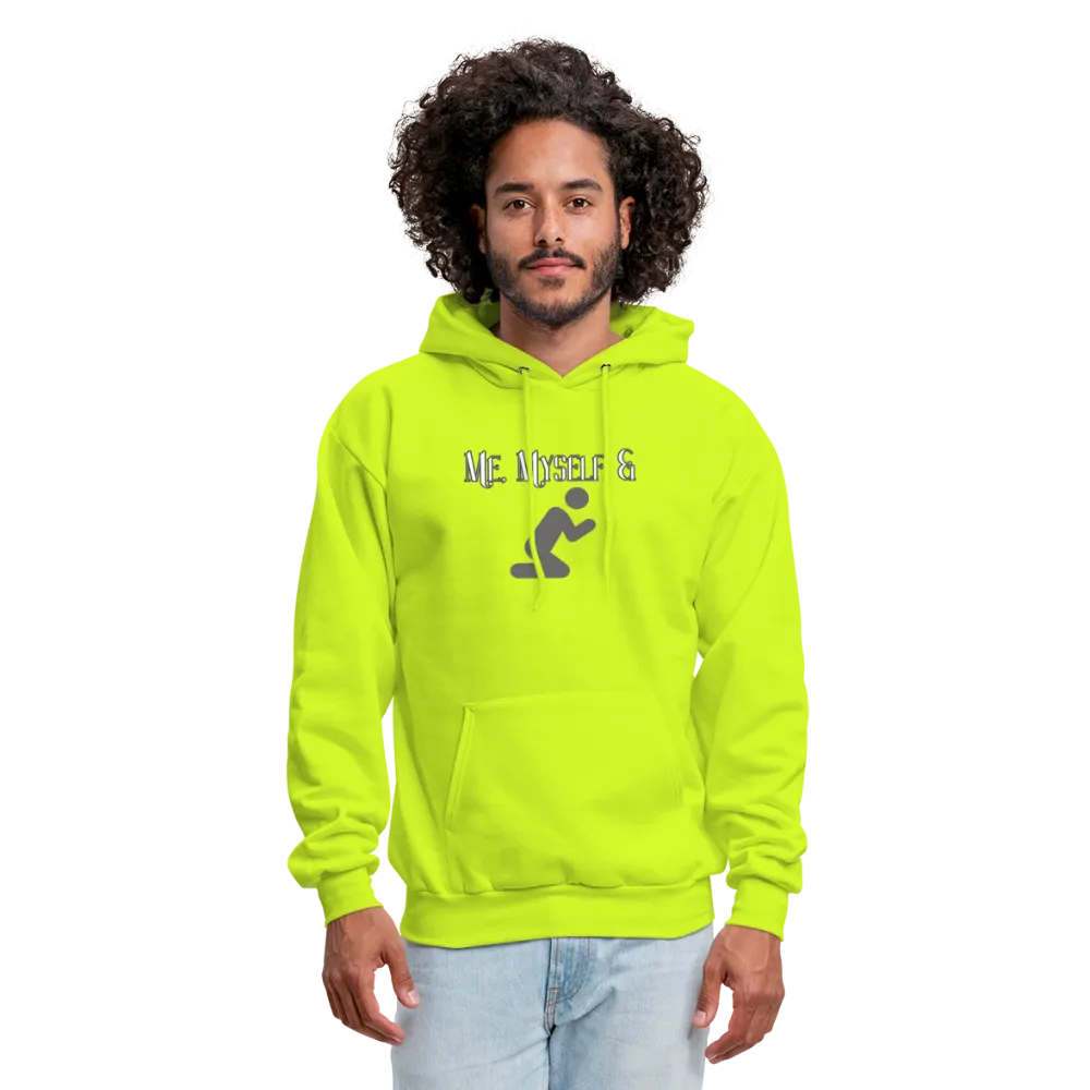 Me, Myself, & Prayer Men's Hoodie