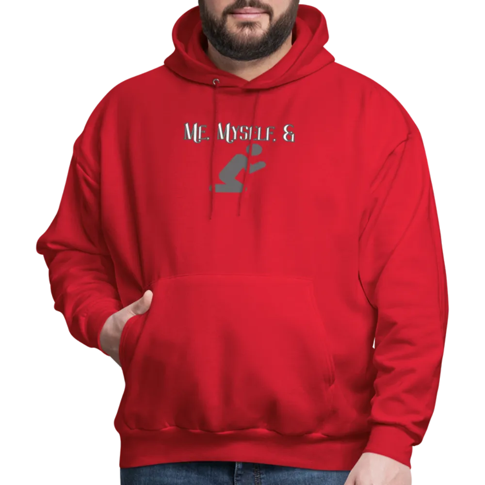 Me, Myself, & Prayer Men's Hoodie