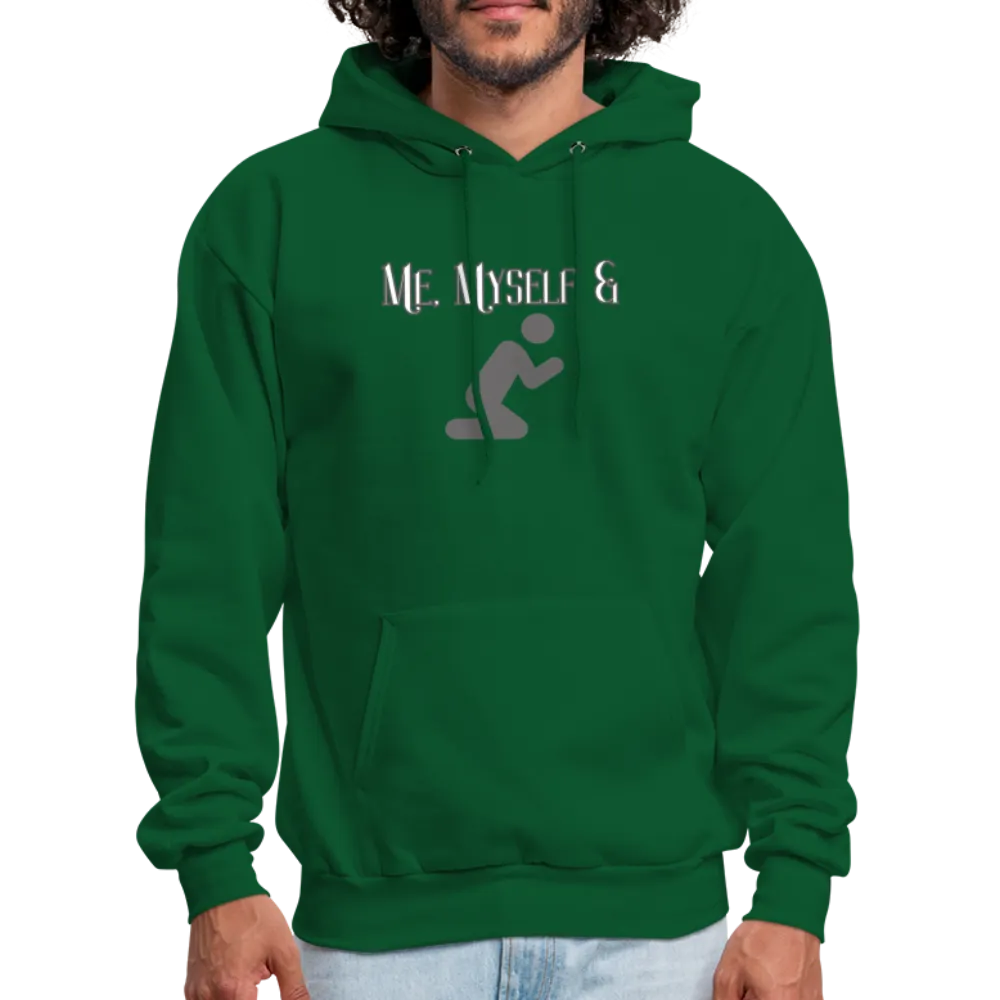 Me, Myself, & Prayer Men's Hoodie