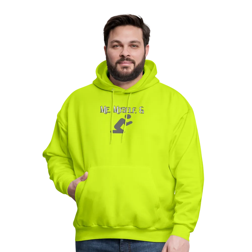 Me, Myself, & Prayer Men's Hoodie
