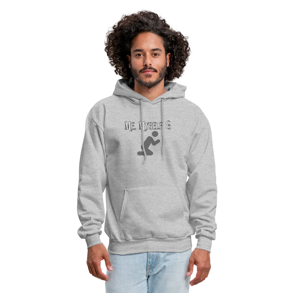 Me, Myself, & Prayer Men's Hoodie