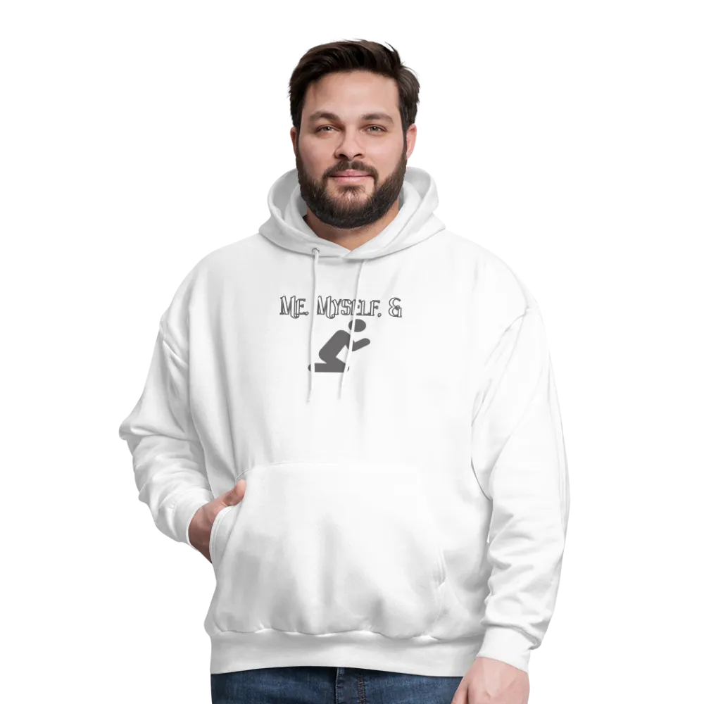 Me, Myself, & Prayer Men's Hoodie