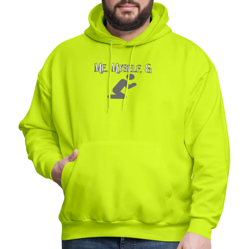 Me, Myself, & Prayer Men's Hoodie