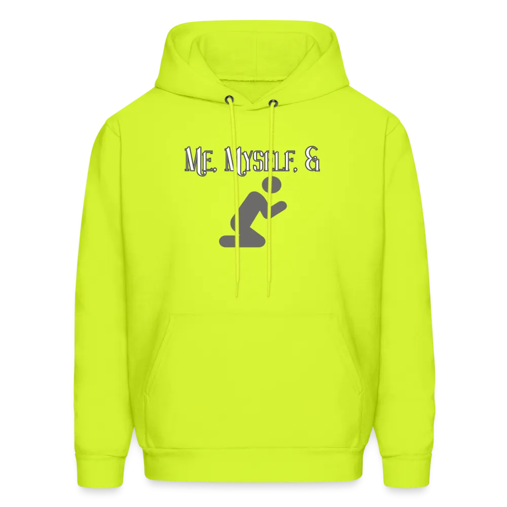 Me, Myself, & Prayer Men's Hoodie