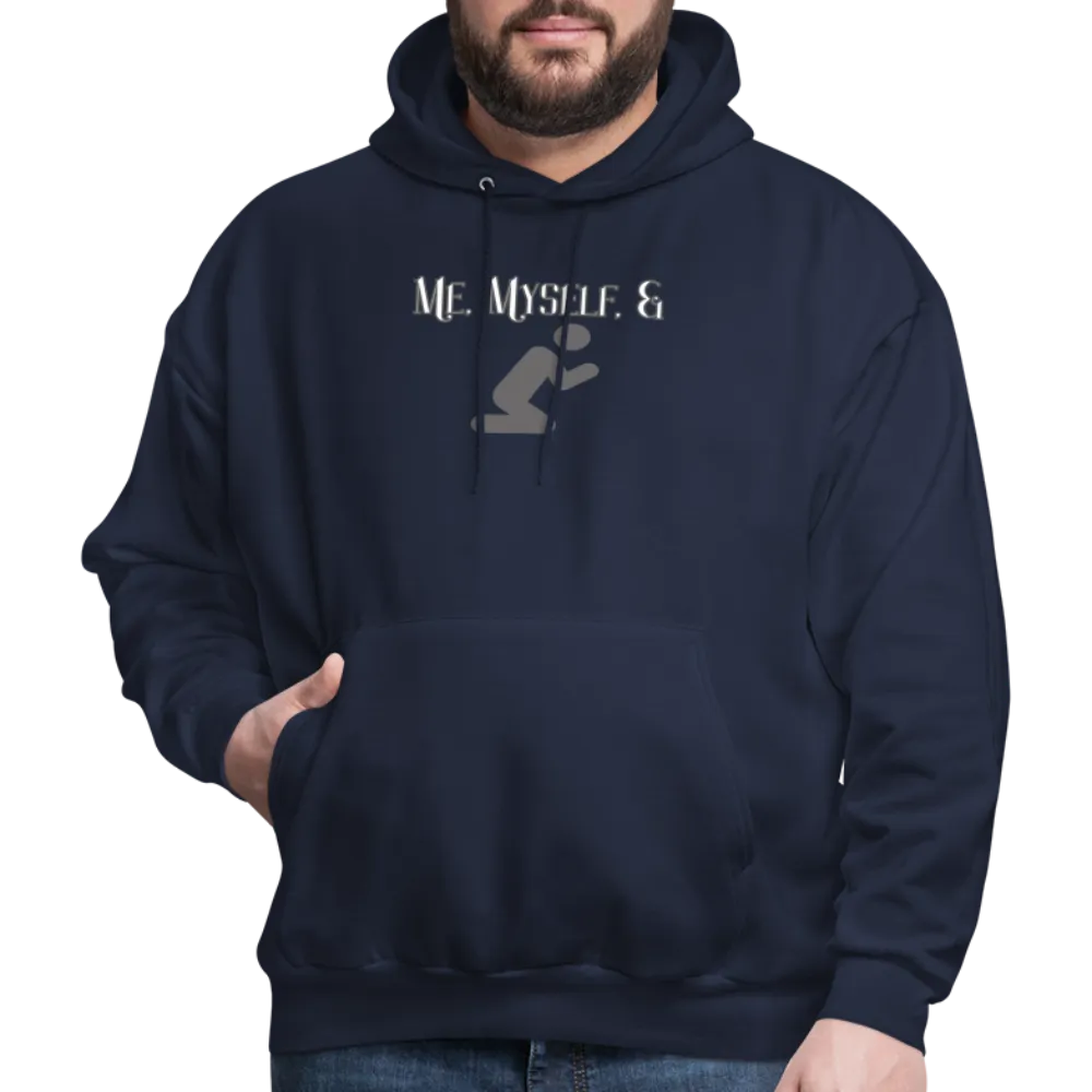 Me, Myself, & Prayer Men's Hoodie