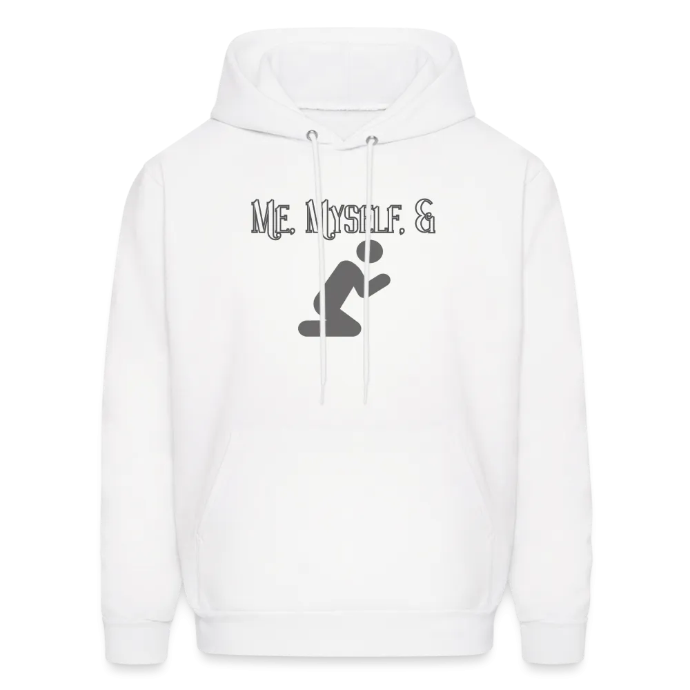 Me, Myself, & Prayer Men's Hoodie