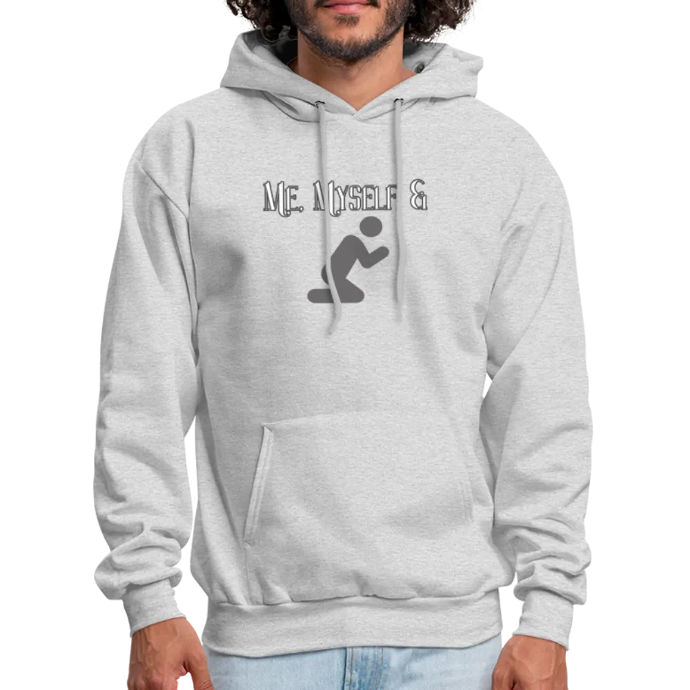 Me, Myself, & Prayer Men's Hoodie