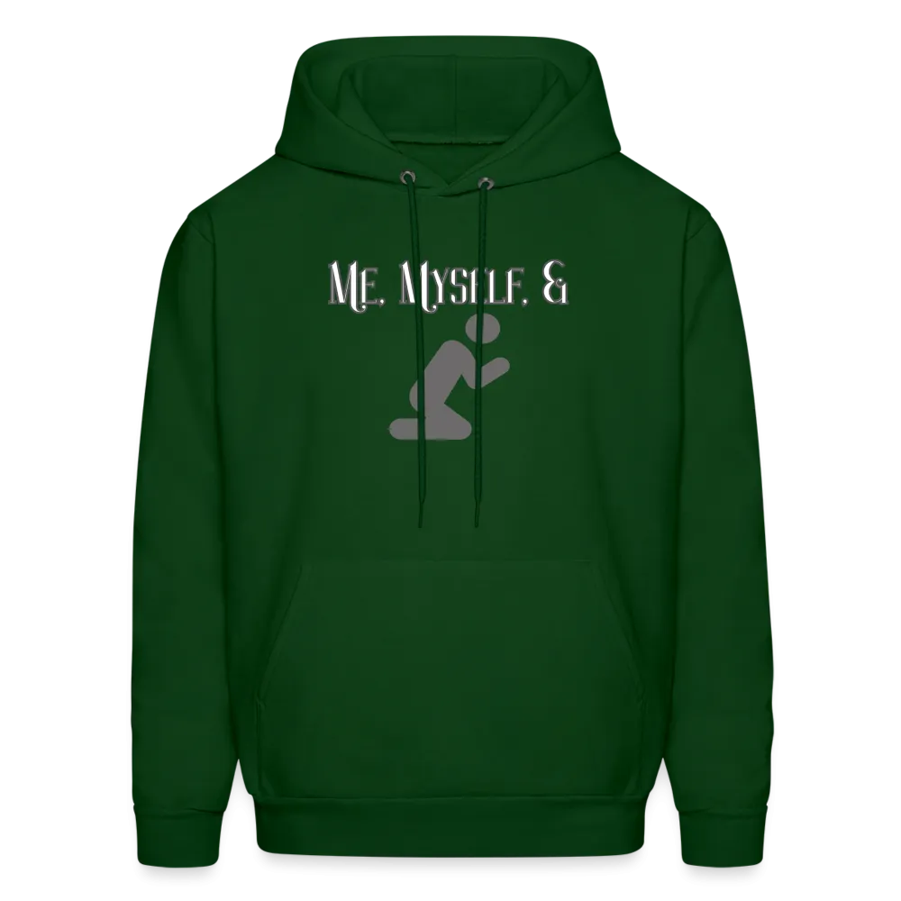 Me, Myself, & Prayer Men's Hoodie