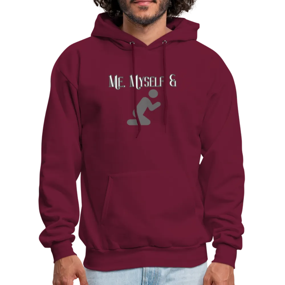 Me, Myself, & Prayer Men's Hoodie