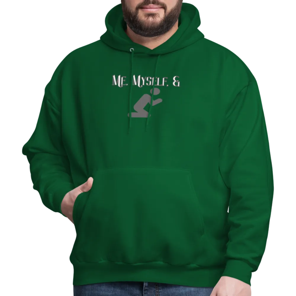 Me, Myself, & Prayer Men's Hoodie